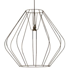 OUTLET Lampadario Illuminando ANFORA SP G E27 LED metallo