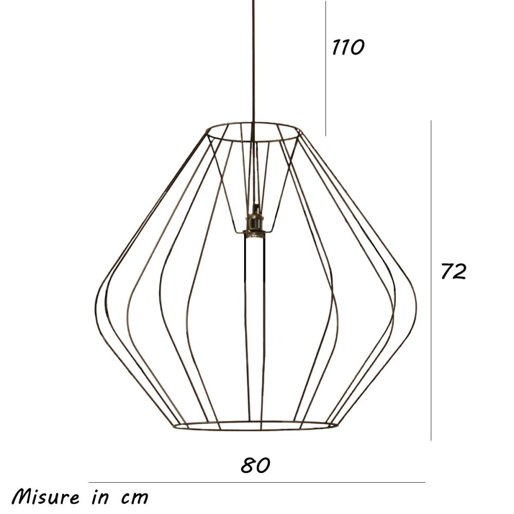 Lampadario moderno Illuminando ANFORA SP G