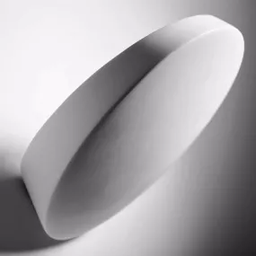 Applique murale en plâtre Sforzin Lighting PATRA T394 GX53 LED