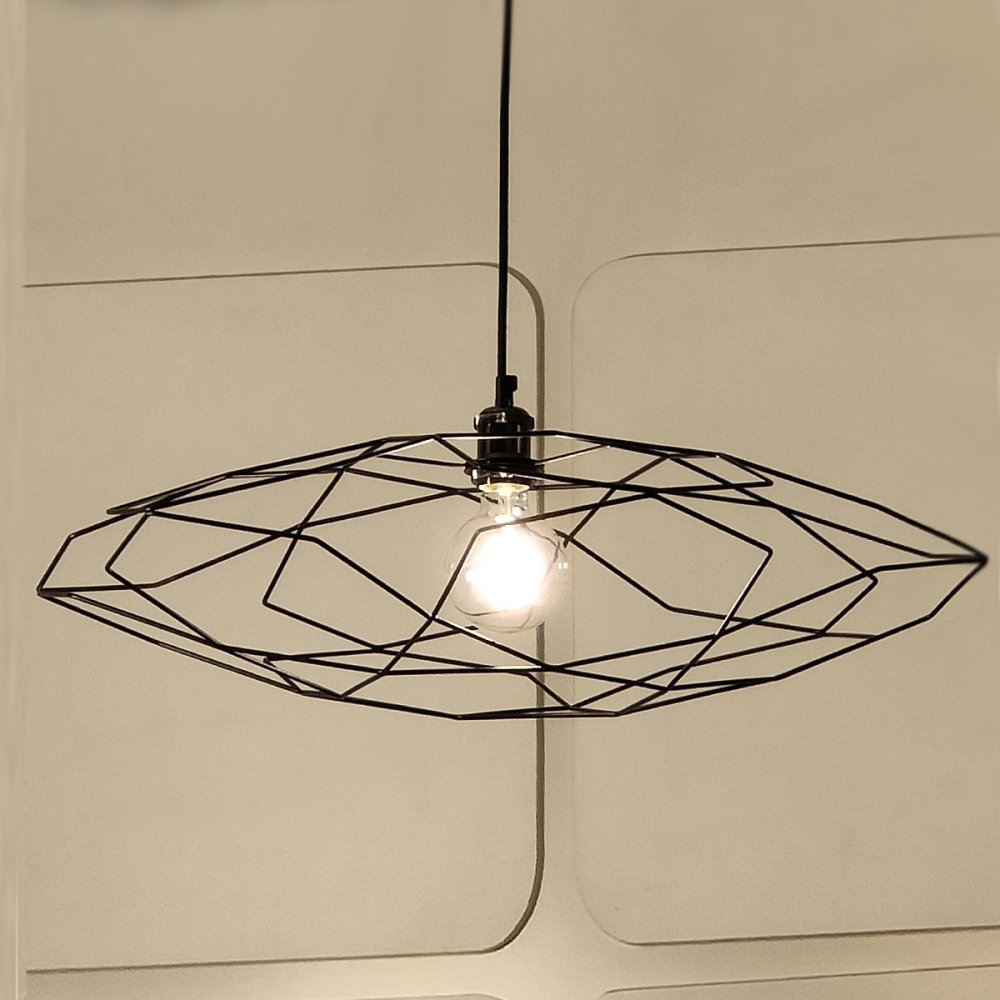 Lampadario moderno Illuminando PENTAGONO SP P