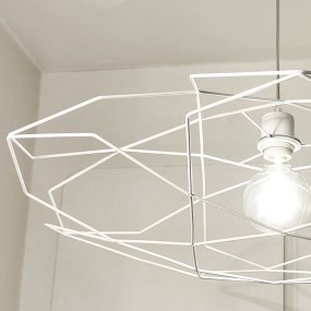 Lampadario moderno Illuminando PENTAGONO SP P