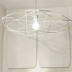 Lustre moderne Illuminando PENTAGONO SP P