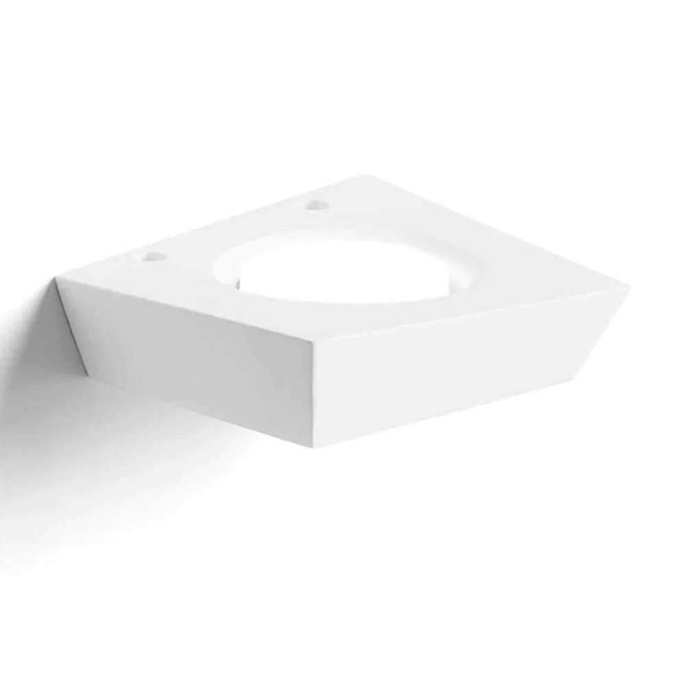 Sforzin Gips-Wandleuchte ANCHISE T374 GX53 LED-Beleuchtung