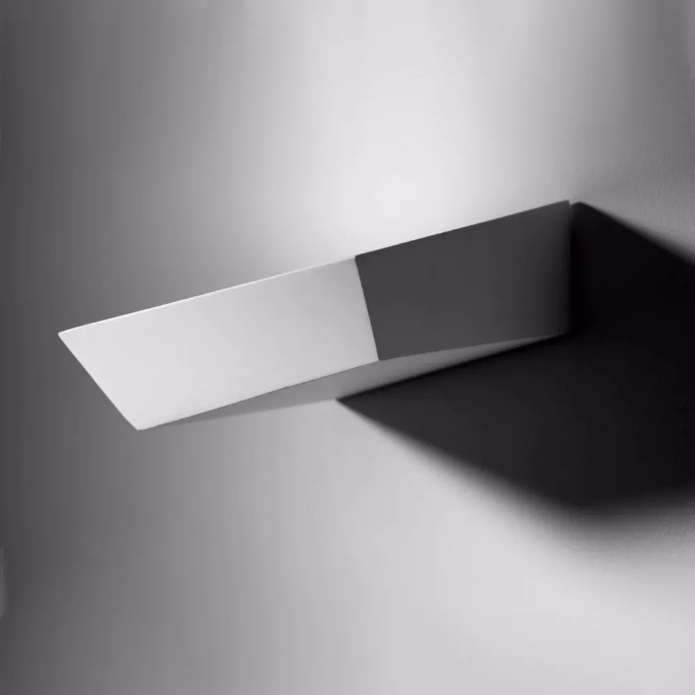 Applique murale en plâtre Sforzin ANCHISE T374 GX53 éclairage LED