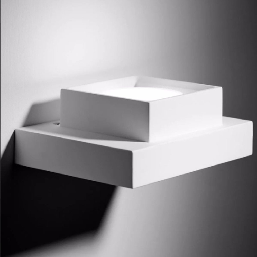 Sforzin SIBARI T379 GX53 Aplique LED de yeso