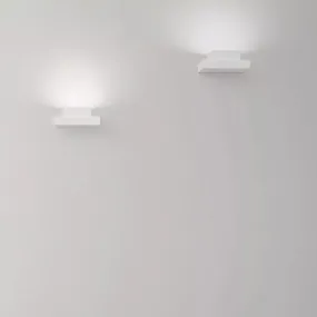 Applique LED en plâtre Sforzin SIBARI T379 GX53