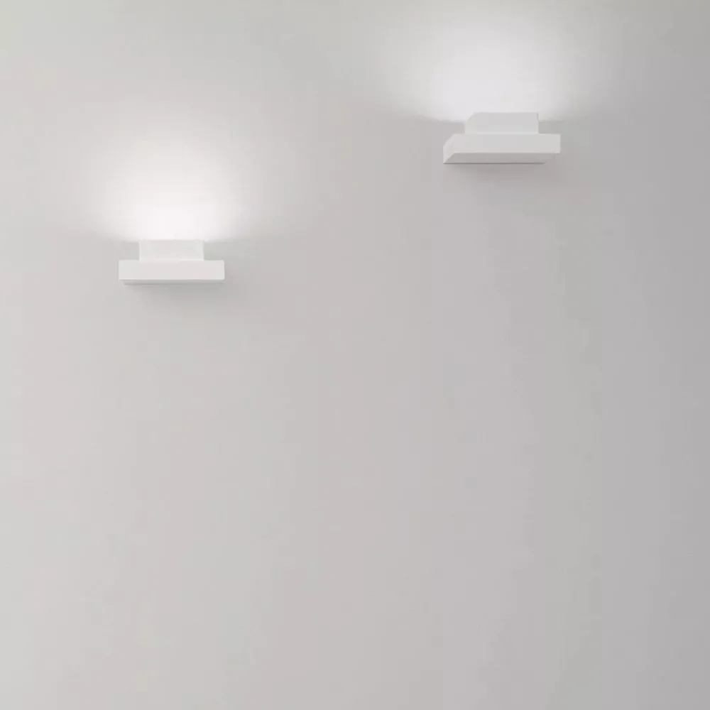 Sforzin SIBARI T379 GX53 Aplique LED de yeso