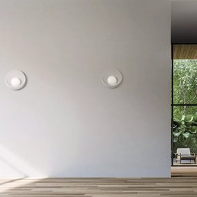 Aplique de yeso Sforzin iluminación PITANE T399 GX53 LED
