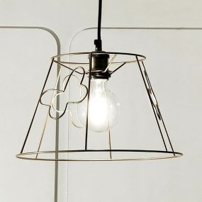 OUTLET Lámpara de araña moderna Illuminando BUTTERFLIES SP 35 E27 LED metal