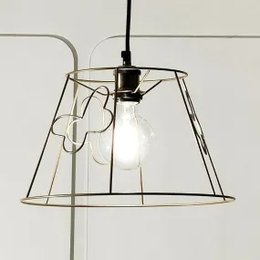 Lámpara de araña moderna Illuminando BUTTERFLIES SP 35 E27 LED