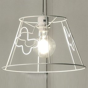 Lampadario moderno Illuminando FARFALLE SP 35 E27 LED