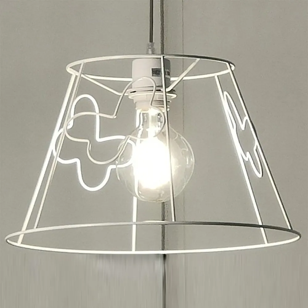 Lustre moderne Illuminando FARFALLE SP 35 E27 LED