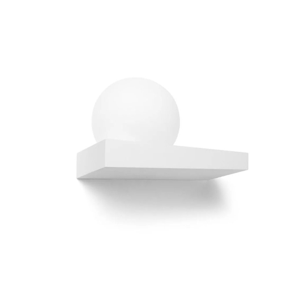 Aplique de yeso Sforzin CICLADI iluminación T385 GX53 LED