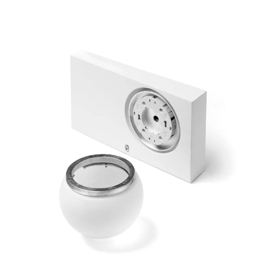 Aplique de yeso Sforzin CICLADI iluminación T385 GX53 LED