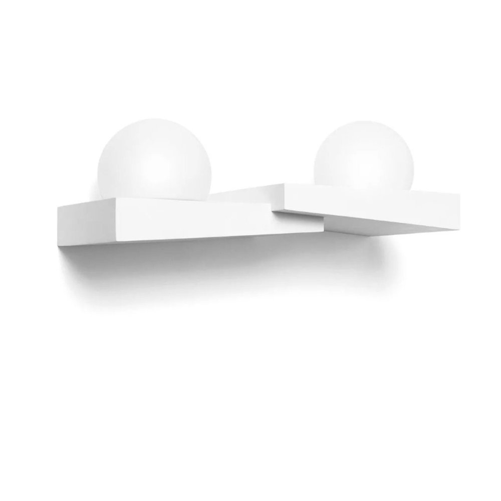 Aplique de yeso Sforzin CICLADI iluminación T386 GX53 LED