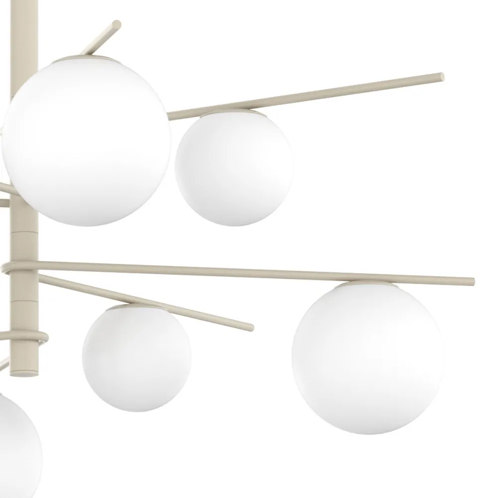 Lámpara de araña moderna Top Light BOOMERANG 1200 8