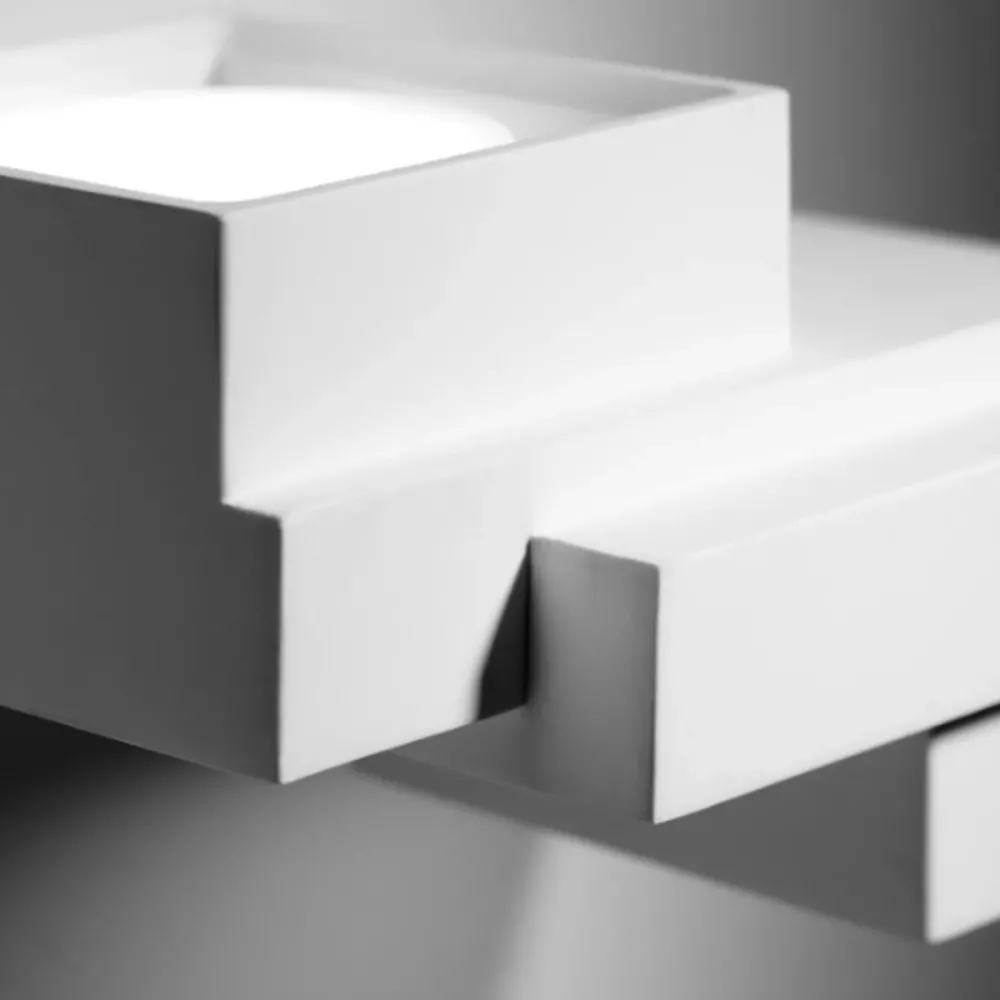 Aplique de yeso Sforzin SIBARI T380 iluminación