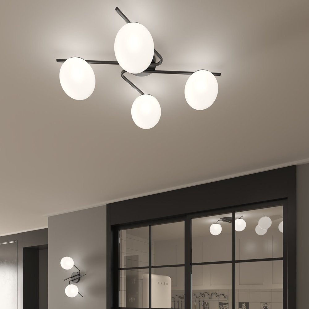 Lámpara de techo moderna Top Light HOLLY 1201 4