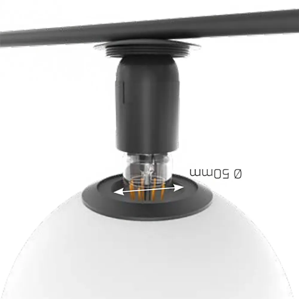 Plafoniera moderna Top Light HOLLY 1201 4