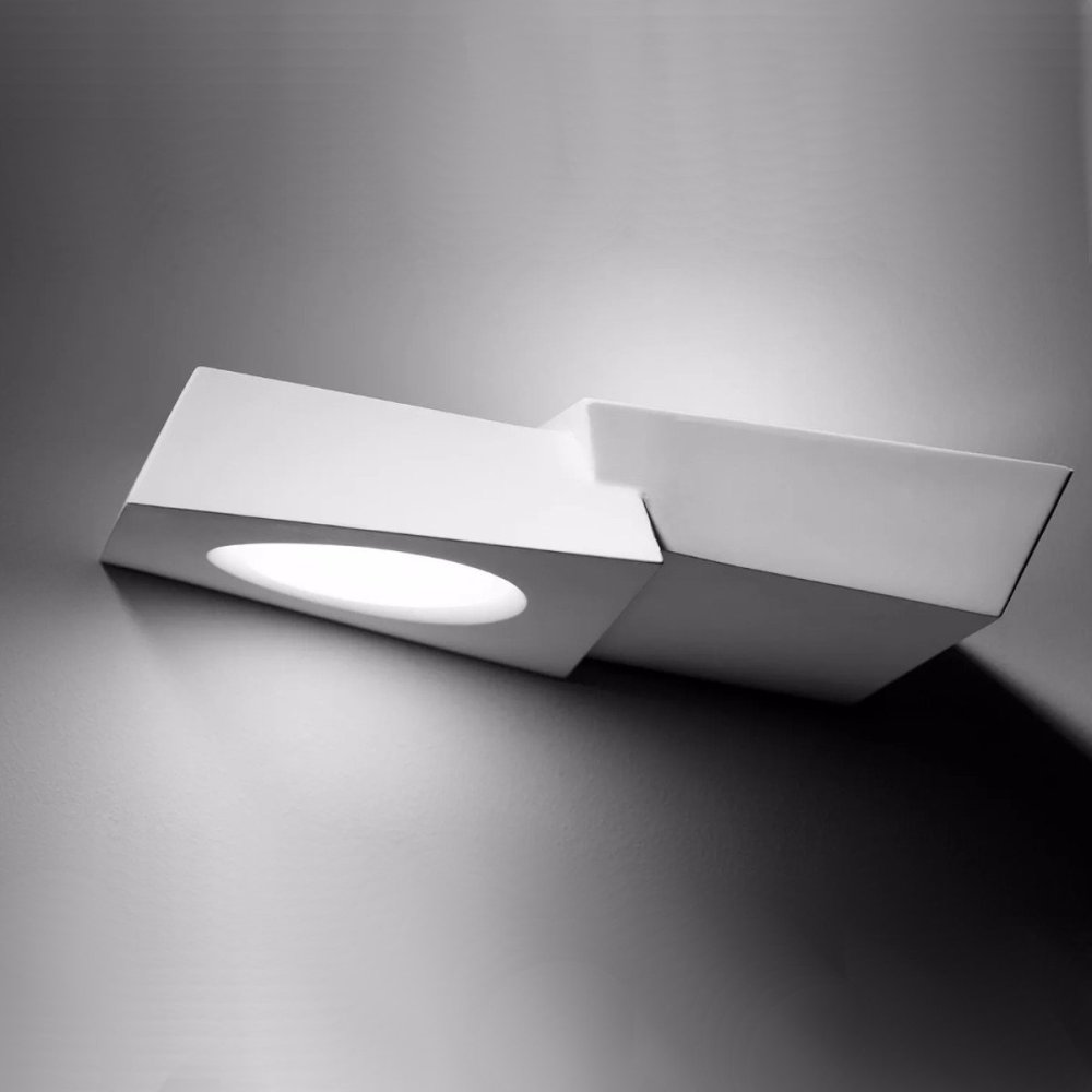 Sforzin ANCHISE T375 GX53 applique LED en plâtre