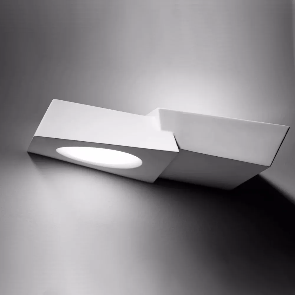 Sforzin ANCHISE T375 GX53 LED-Wandleuchte aus Gips