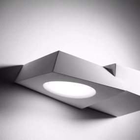 Sforzin ANCHISE T375 GX53 applique LED en plâtre