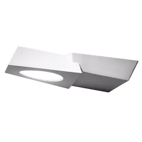 Sforzin ANCHISE T375 GX53 aplique LED de yeso
