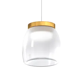 Lámpara de araña moderna Top Light DRUM 1192 BI S3 TMIX