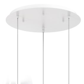 Lustre moderne Top Light BIG ECLIPSE 1194 BI S3 TMIX MC