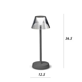 Ideal Lux LOLITA 286730 LED IP54 Akkulampe