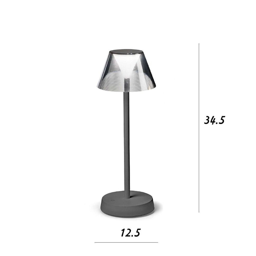 Ideal Lux LOLITA 286730 Lámpara LED IP54 a batería