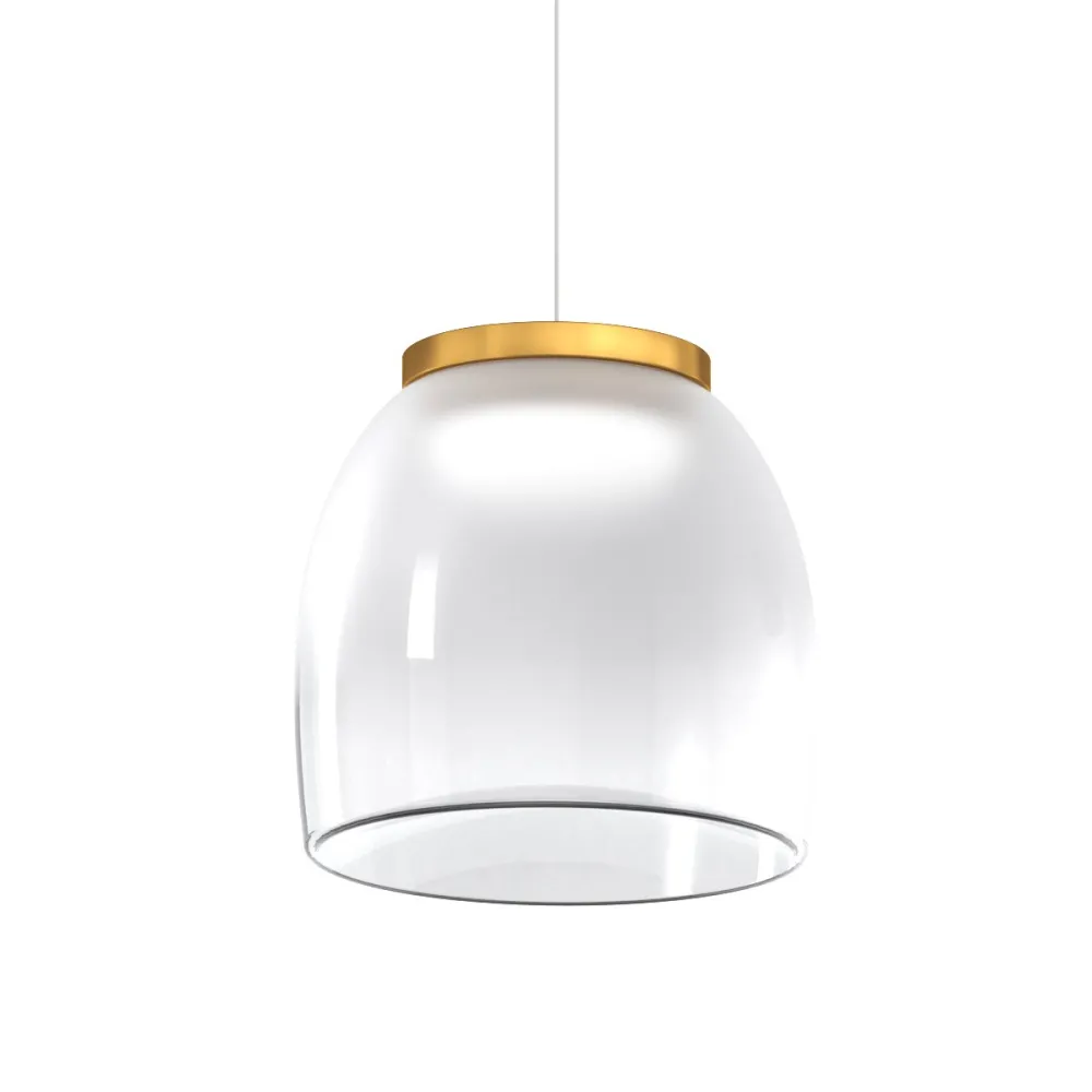 Lámpara de araña moderna Top Light DRUM 1192 BI S2 SMIX OO