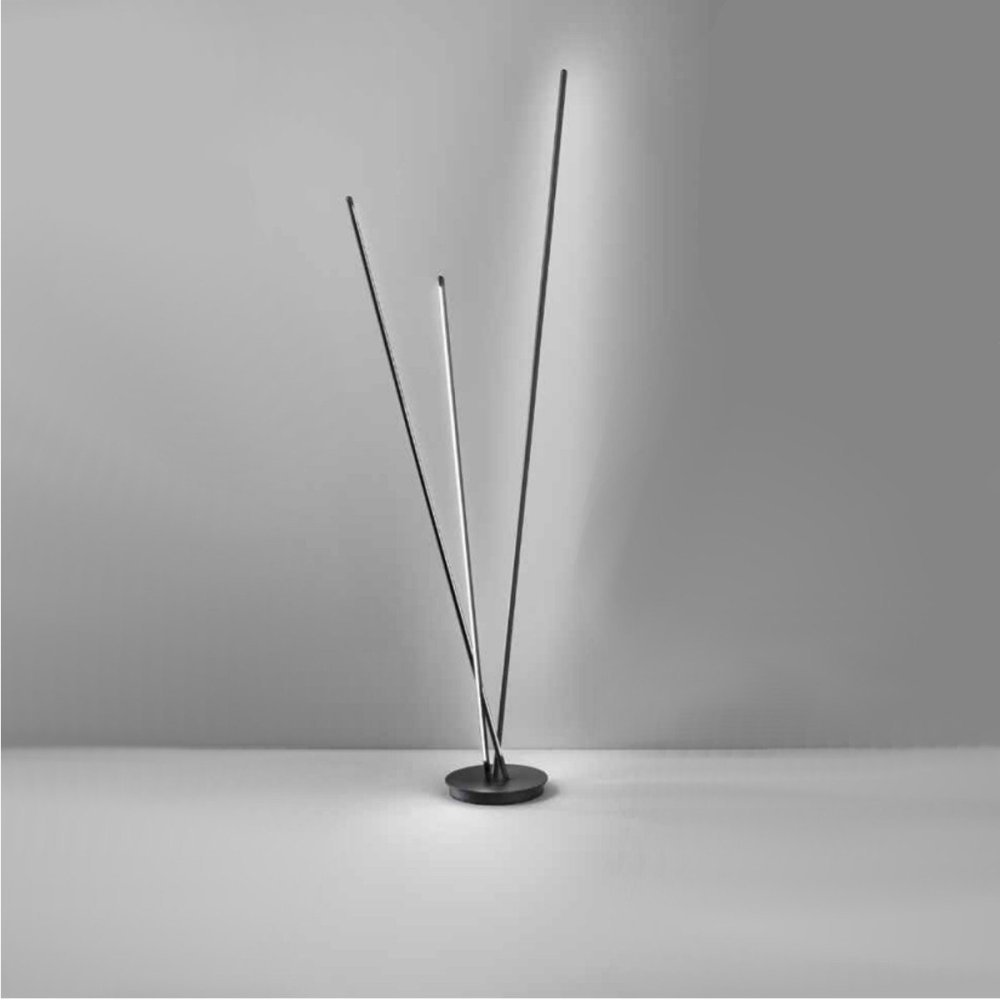 Le lampadaire moderne Perenz éclaire TWINS 8057 LED