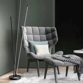 La moderna lámpara de pie Perenz ilumina TWINS 8057 LED