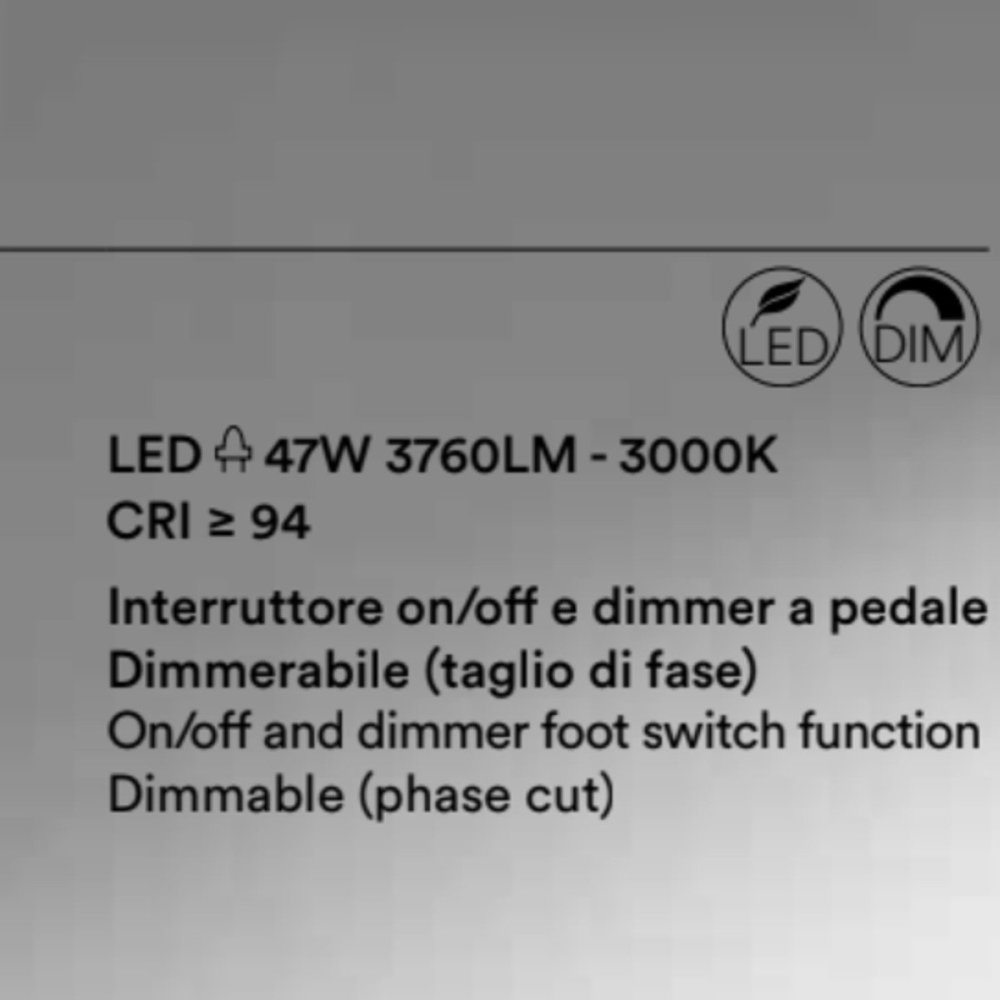 Le lampadaire moderne Perenz éclaire TWINS 8057 LED
