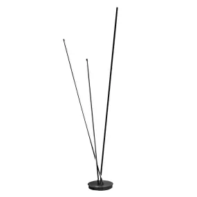 Le lampadaire moderne Perenz éclaire TWINS 8057 LED