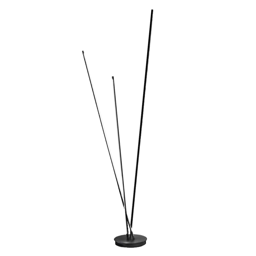 Le lampadaire moderne Perenz éclaire TWINS 8057 LED