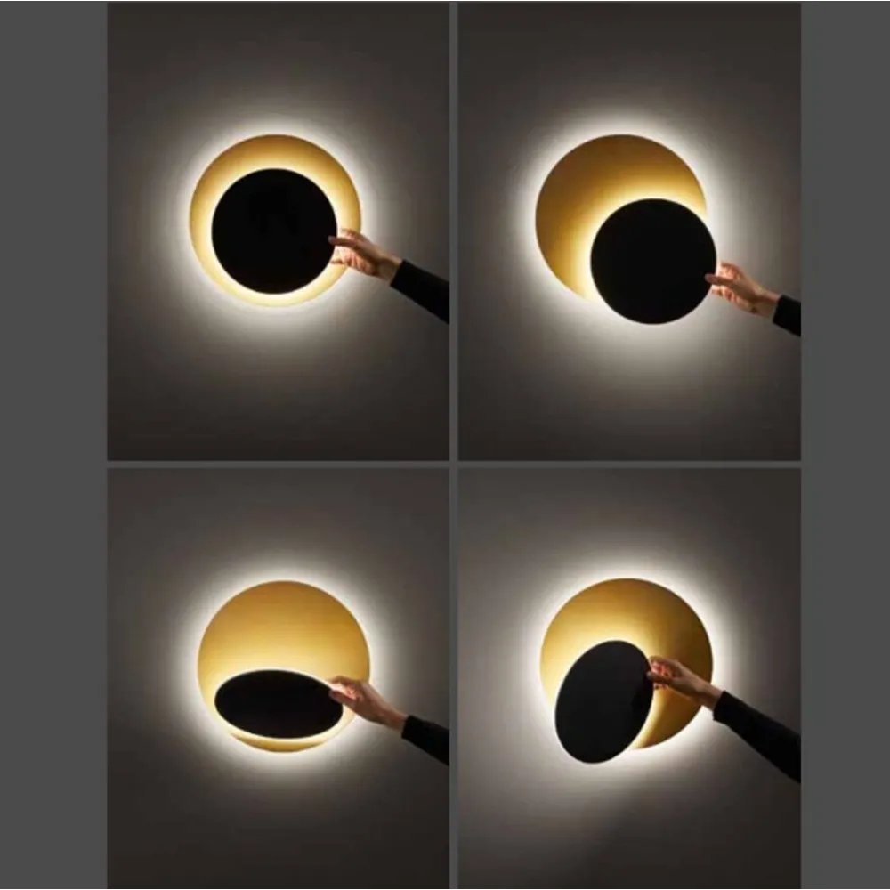 Moderne Deckenleuchte Perenz beleuchtet DRUM 8232 LED