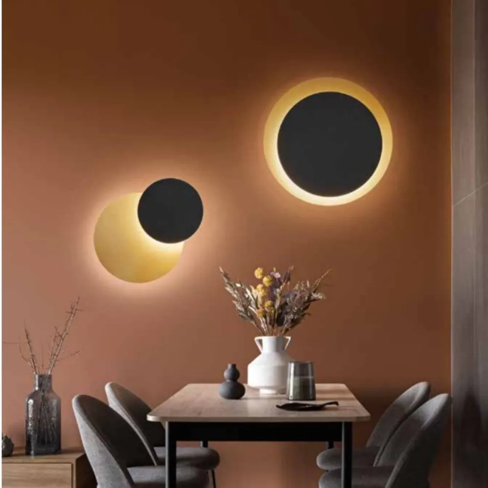 Moderne Deckenleuchte Perenz beleuchtet DRUM 8232 LED