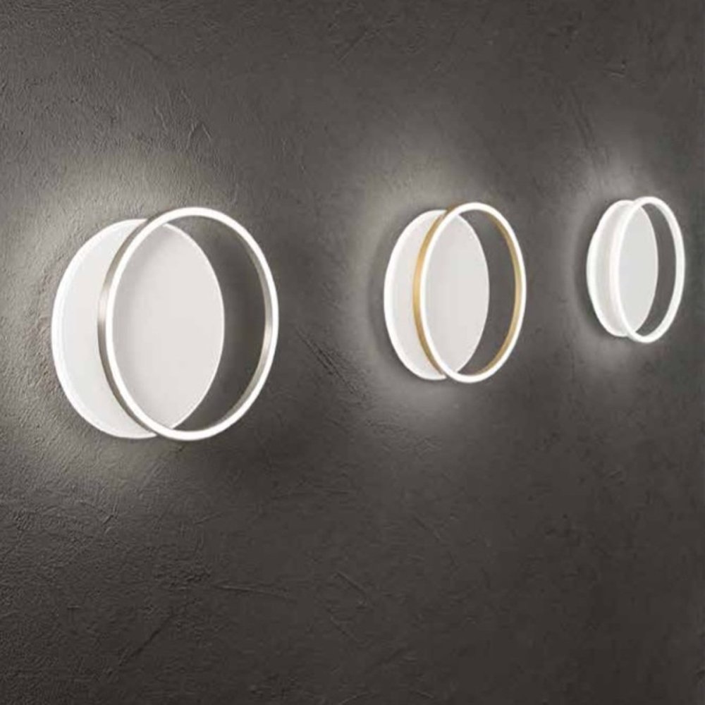 Plafoniera moderna Perenz illumina ORBIT 8194 LED alluminio acrilico orientabile lampada soffitto