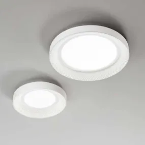 Plafoniera Hive di Perenz illumina