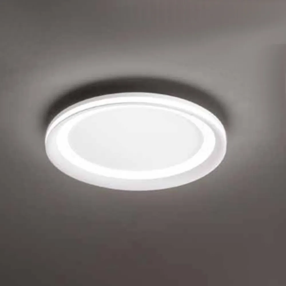 Moderne Deckenleuchte Perenz beleuchtet EDGE 8196 B LC LED