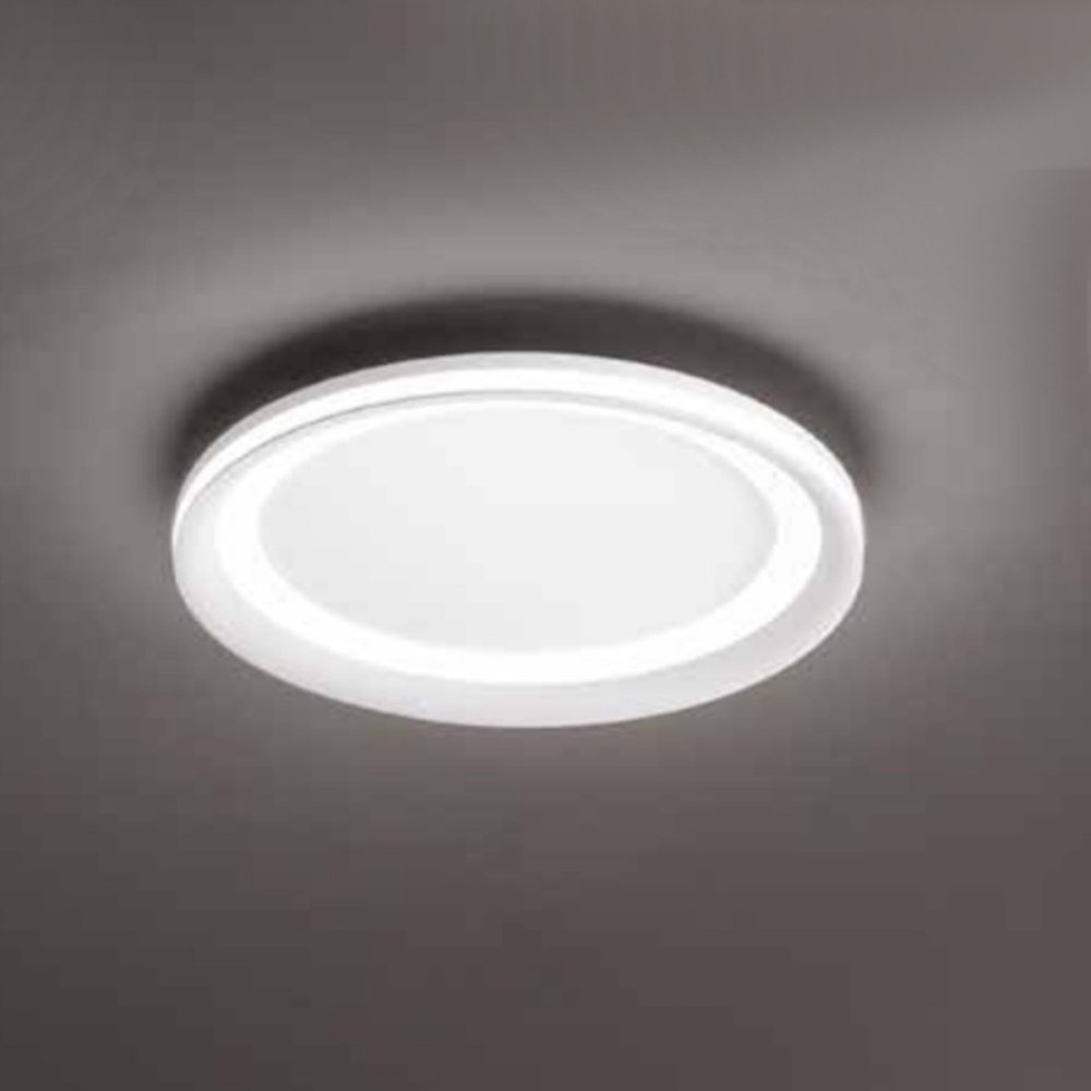 Plafoniera EDGE 8196 di Perenz illumina