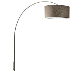 Applique arco Illuminando BOING CILINDRO AP G 48 E27 LED telescopica paralume tessuto