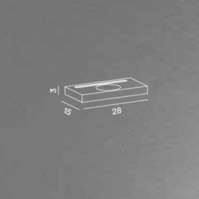 Applique FLOOR di Perenz illumina