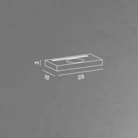 Lámpara de pared moderna Perenz ilumina FLOOR 8188 LC LED