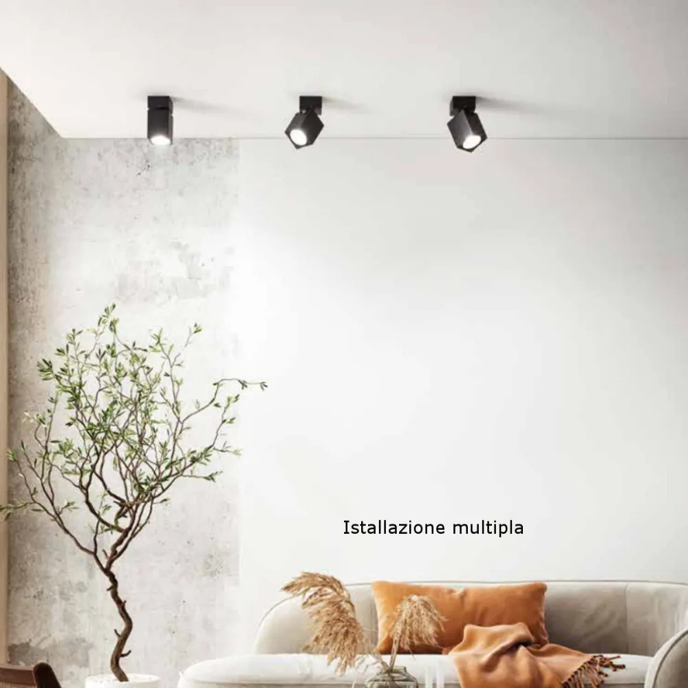 L'applique murale moderne Perenz éclaire CONNECT 8168 GU10 LED