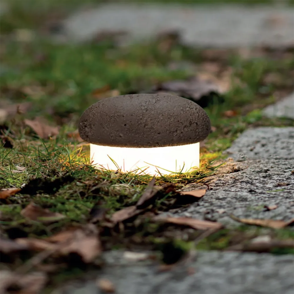 Segnapasso rustico esterno 9010 Belfiore OOLITE TERRA 1115F