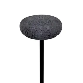 Rustikaler Außenlaternenpfahl 9010 Belfiore OOLITE TERRA 1112C 30173