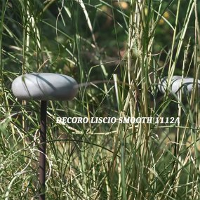 Rustikaler Außenlaternenpfahl 9010 Belfiore OOLITE TERRA 1112C 30173